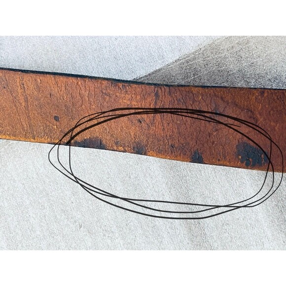 Vintage Mexican Leather Bag SIOUX Tooled Floral Boho Hippie Shoulder Crossbody - Picture 12 of 12